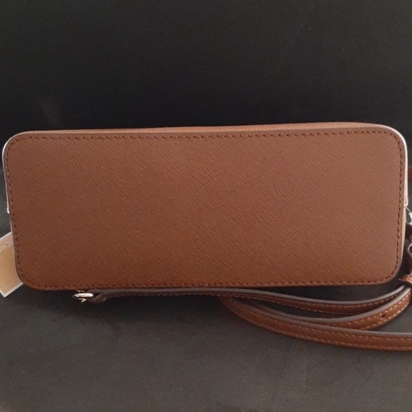 MK Large Cindy Luggage Crossbody Bag NWT - Picture 8 of 8